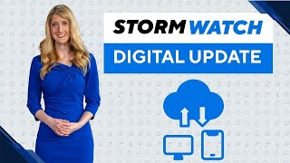 Storm nears finish line, freezing temperatures Thursday morning