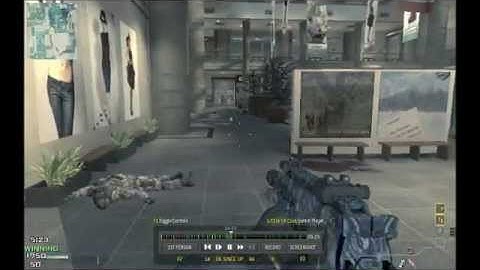 MW3 FFA ARKADEN (MP7)