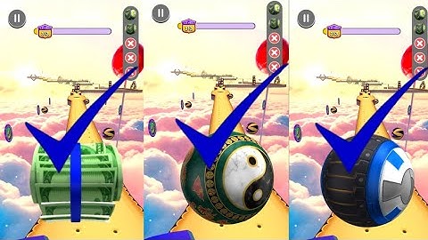 Going balls vs epic race Banana frenzy Speedrun Android Gameplay