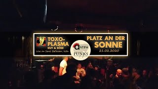 Toxoplasma - Platz an der Sonne (live @Sonic Ballroom 21.02.2020) | Antifa Punks