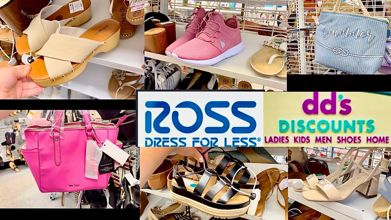 DDS DISCOUNTS Y ROSS ZAPATOS Y BOLSOS BUENOS PRECIOS YouTube