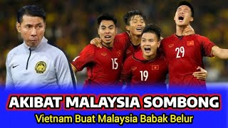  Vietnam Perkasa Malaysia Dibuat Babak Belur 30 Di Piala Aff 2021