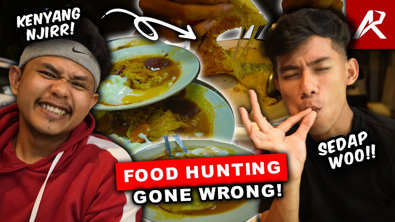 First time buat Food Hunting . Roti Canai dia padu mat Kuala Lumpur