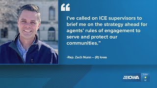 Iowa representatives react after ICE agents shoot and kill 2nd person in Minneapolis