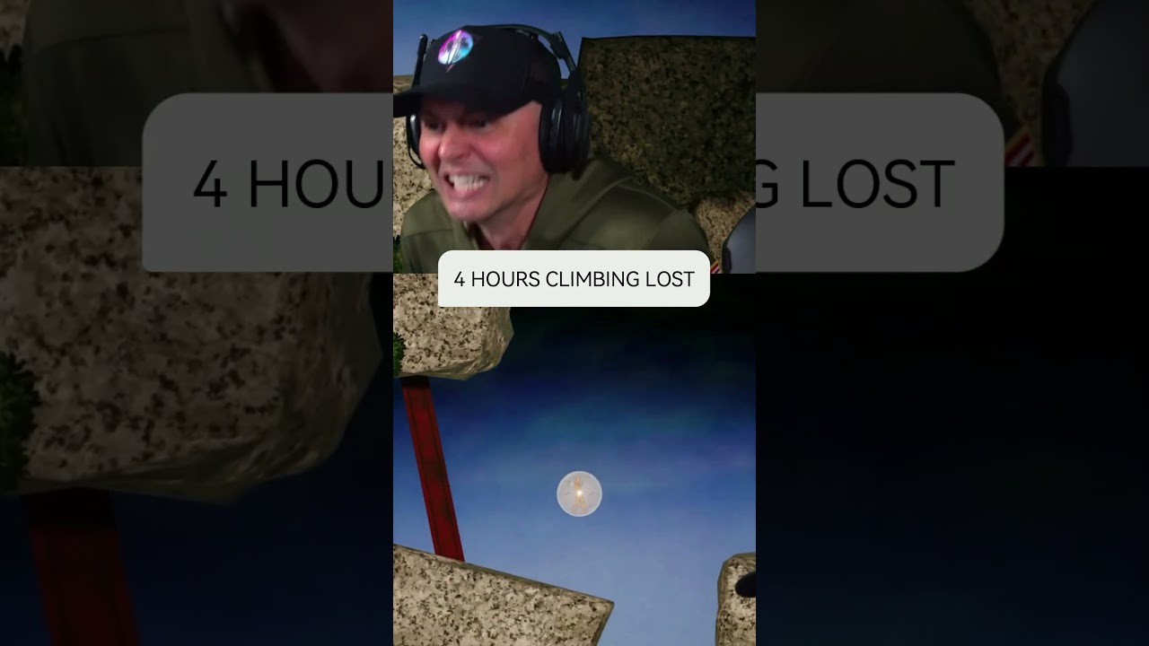 4 Hours Of Climbing Goes Down The Drain