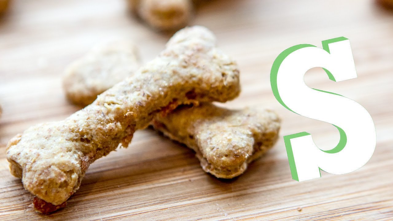 Homemade Dog Biscuits Recipe | Sorted Food