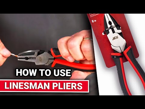 How To Use Pliers Properly