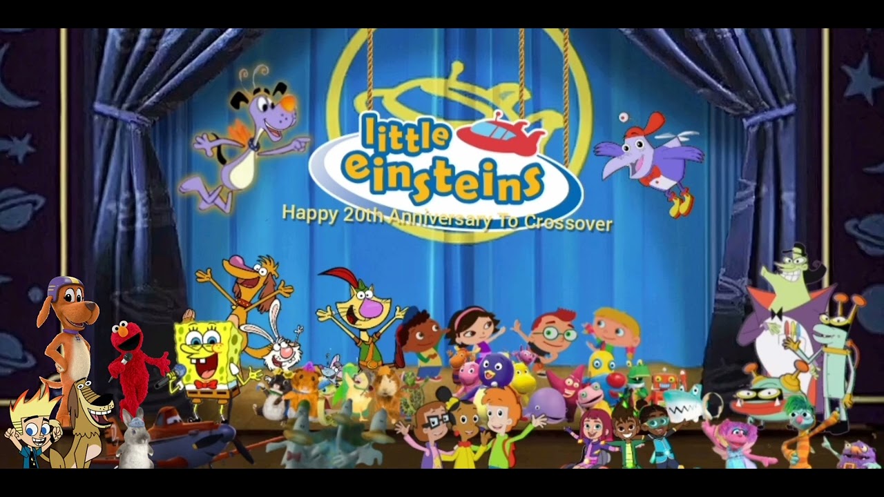 Little Einsteins Re - Done Happy 20th Anniversary To Crossover Their ...