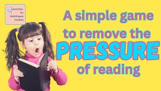 Removing the pressure of reading