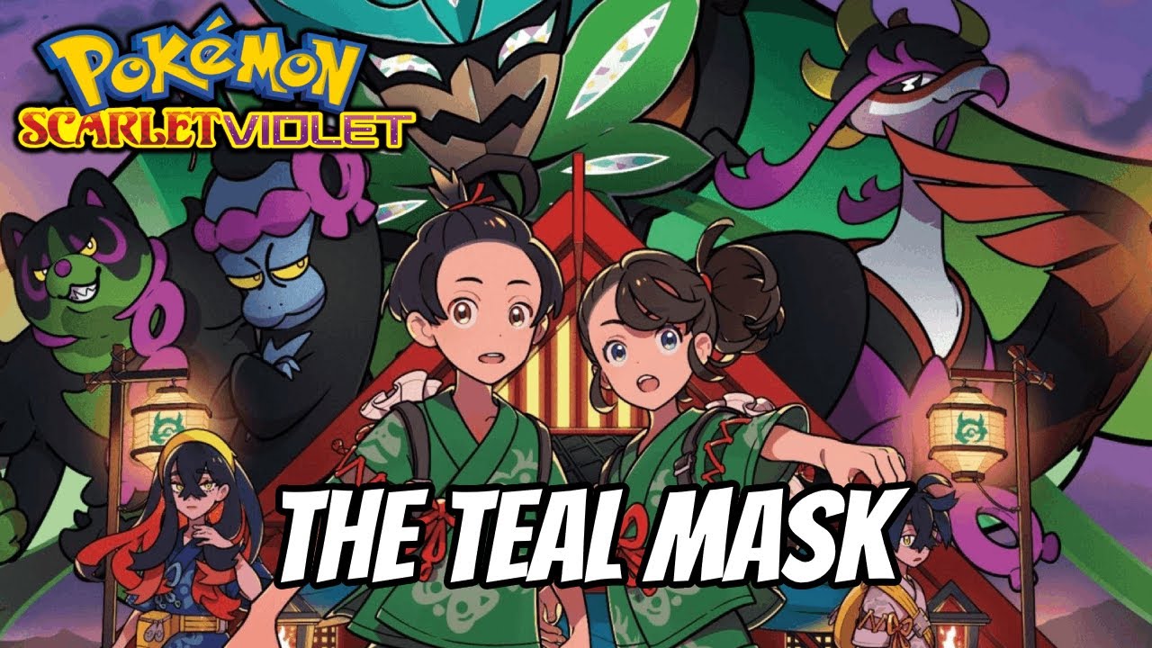 Pokémon Scarlet & Violet – DLC Parte 1: The Teal Mask ganha mais alguns  detalhes em prévias japonesas