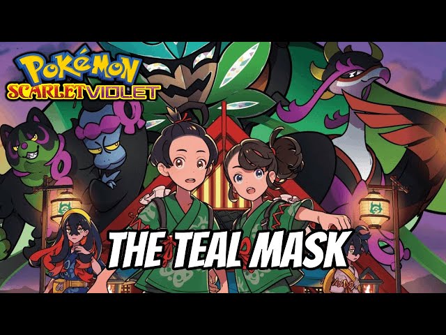 Pokémon Scarlet & Violet – DLC Parte 1: The Teal Mask ganha mais alguns  detalhes em prévias japonesas