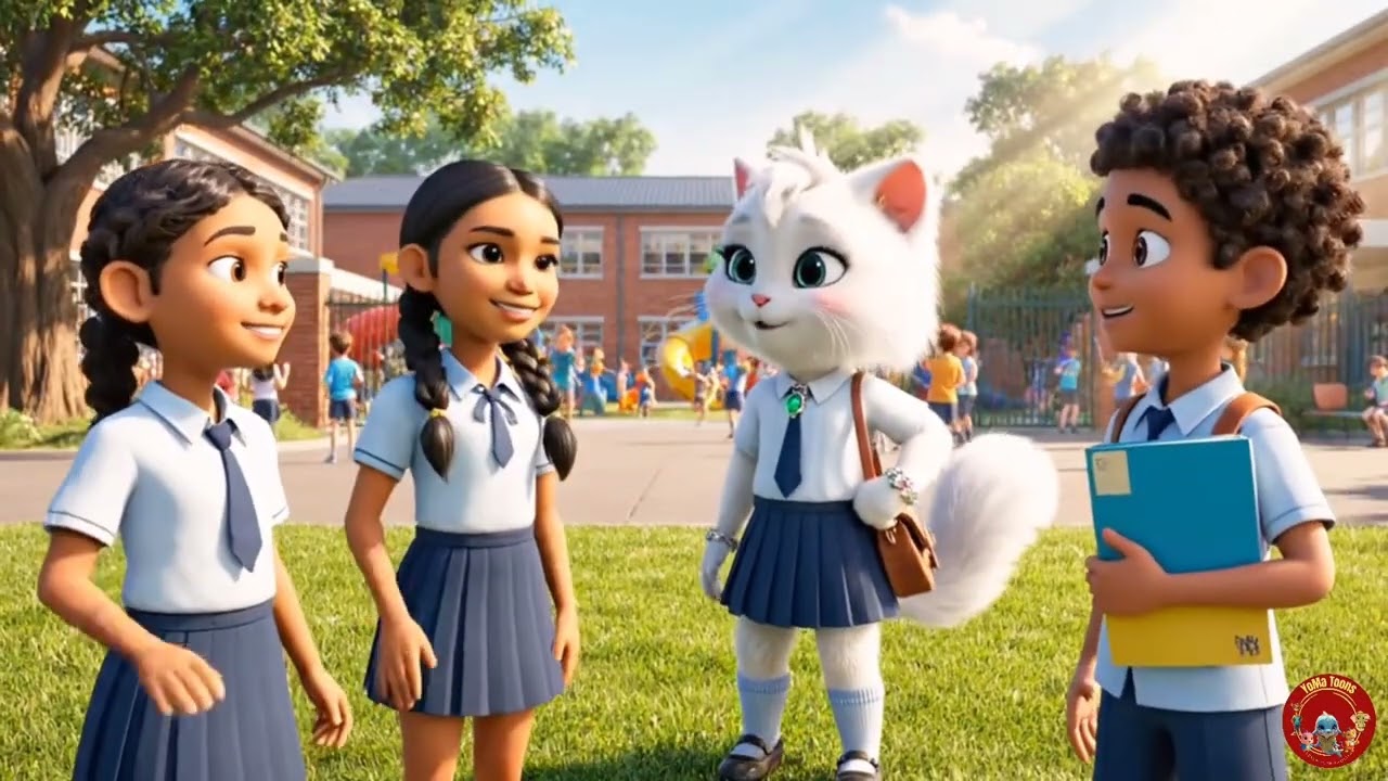 Finnish | Minti menee kouluun | Minti Goes to School