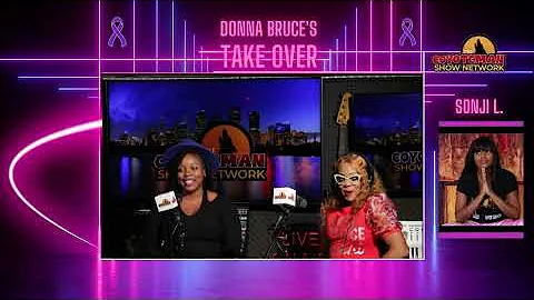 On The Edge-- Guest: Donna Bruce-- Live Recording ...