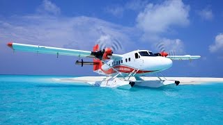 MOST BEAUTIFUL FLIGHT IN THE WORLD (Maldives seaplane transfer) screenshot 2