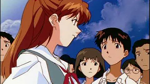 Asuka Making Friends