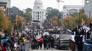 Turkey Day Classic Parade 2025 Montgomery Alabama 