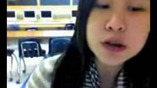 Sophia Freestyle Beatboxing in the Lab Part4