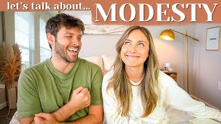 let's talk about... MODESTY!