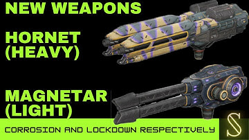 War Robots - Two New Weapons HORNET & MAGNETAR War Robots Test Server Gameplay WR