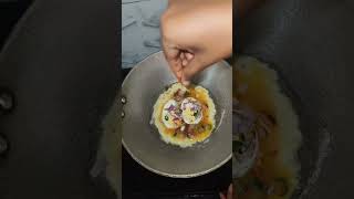 Viral egg omlette recipe🥚#shorts #viralshorts #eggpouch #omlette  #shortsfeed #trending