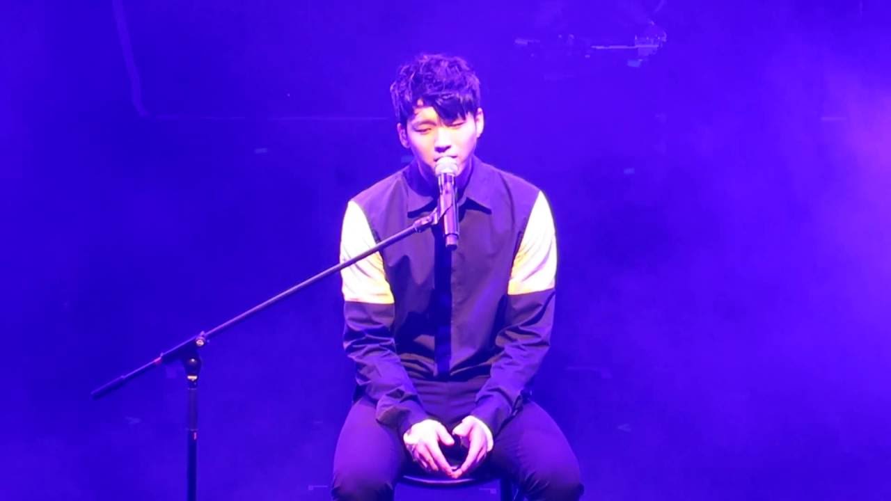 20160814 인피니트 그해여름3 부산 STAND BY ME (우현 solo)