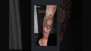 MAORI TATTOO full legs by Thảo Trần at #chunlitattoo #maoritattoo #maoritattoodesign #tiemxamsaigon