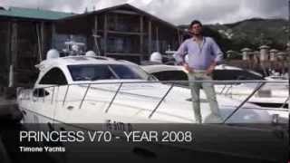 PRINCESS V70 - 2008 - TIMONE YACHTS