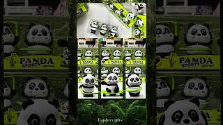 Cute little panda set! 🐼🫶🏻