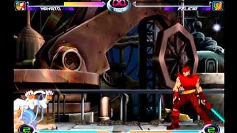 Marvel vs. Capcom 2 - Strider Hayato Jin (Part 2)