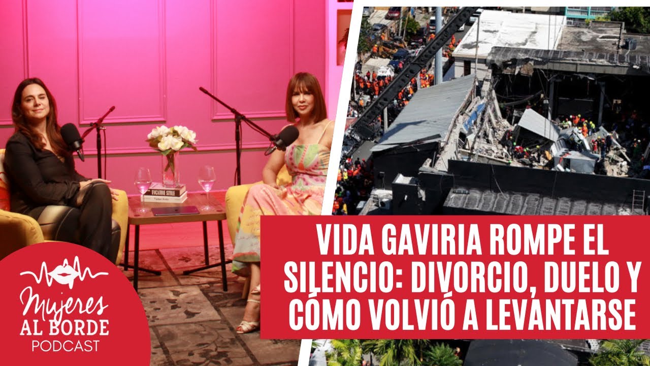 Perdió al padre de sus hijos en el Jet Set y enfrentaba un divorcio: Vida Gaviria rompe el silencio