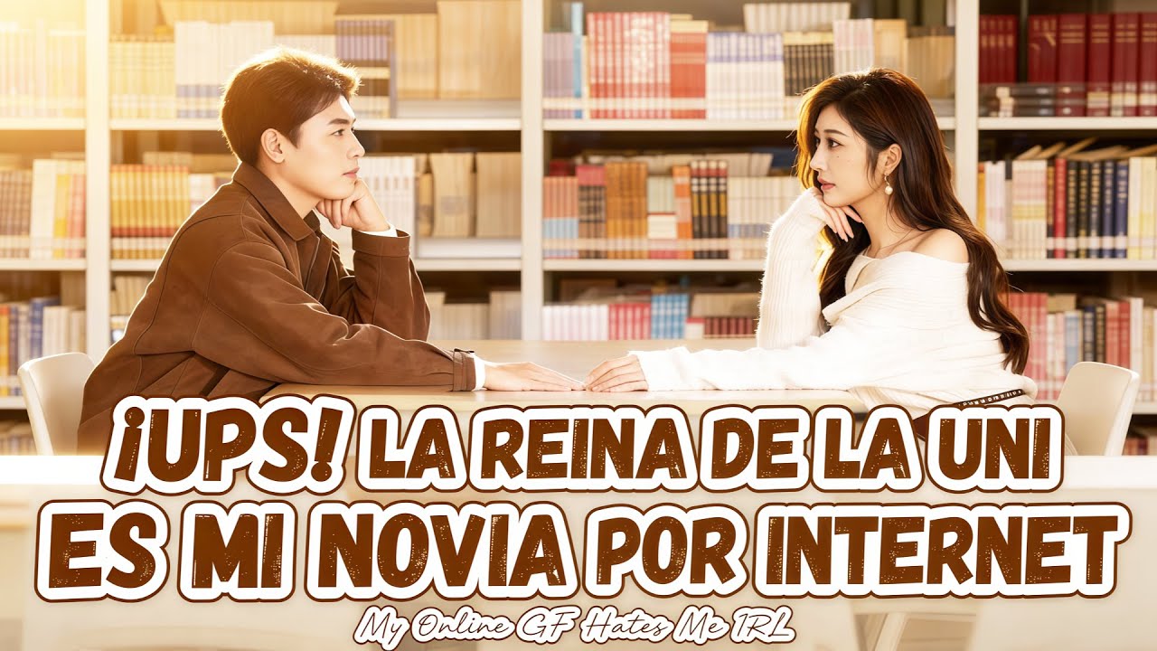 ¡Ups! La Reina de la Uni es mi novia por internet| 💥