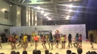 RG Olympico-постановка Софи Иоэльс,Африка,Москва 2015