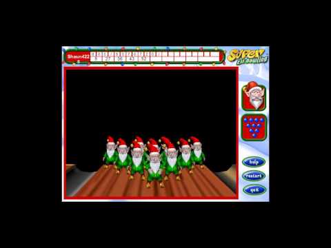 Shaun4225 Plays Super Elf Bowling