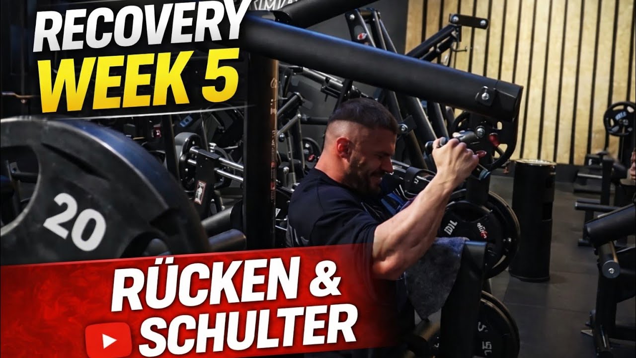 RECOVERY WEEK 5 - Rückentraining - So trainiere ich wirklich!