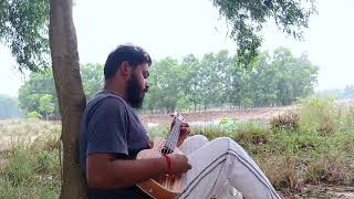 Dotara style on ukulele