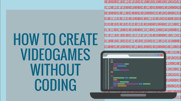 HOW TO CREATE GAMES WITHOUT CODING- SOFTWARE GUIDE - 4K