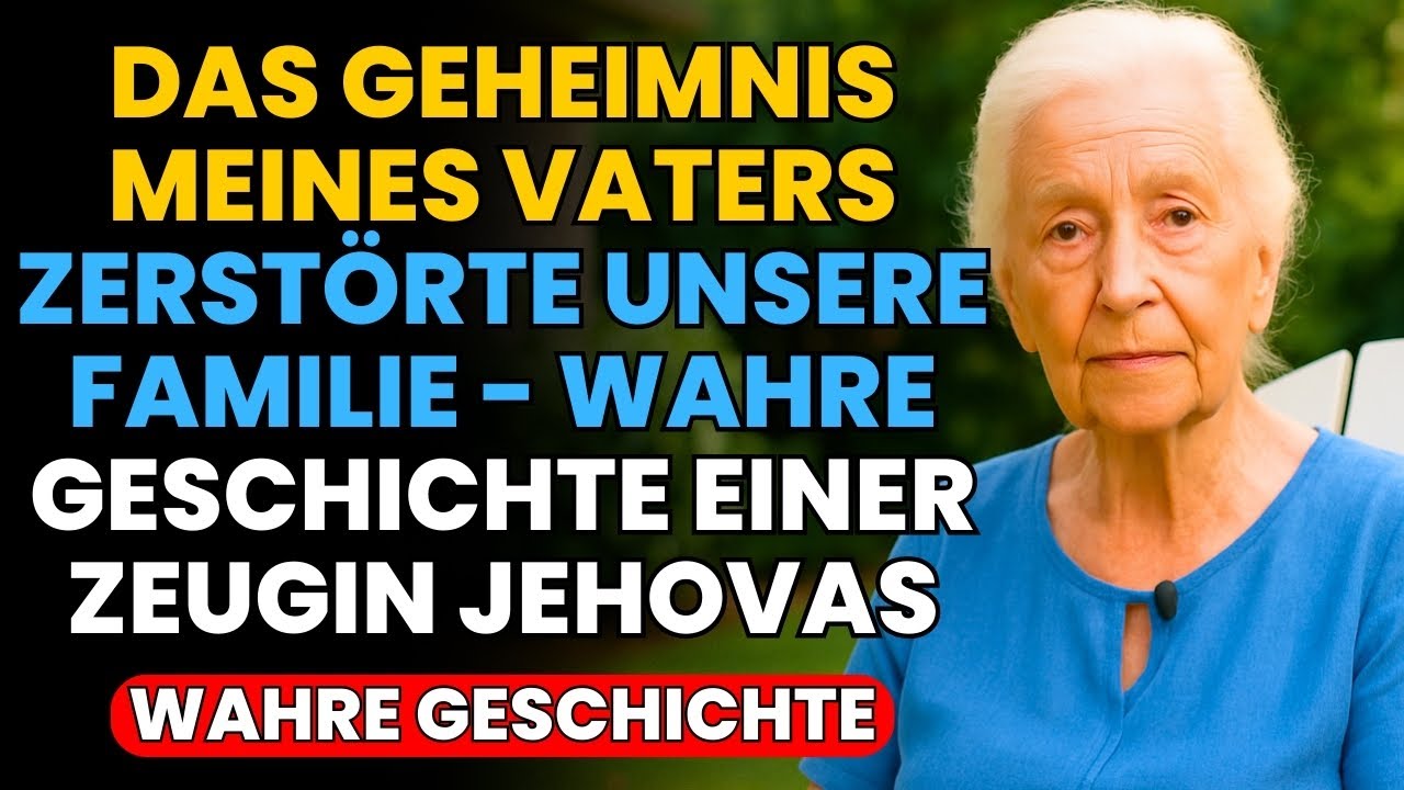 Wahre Geschichte: Ich war ZEUGIN JEHOVAS bis ich das GEHEIMNIS meines Vaters entdeckte