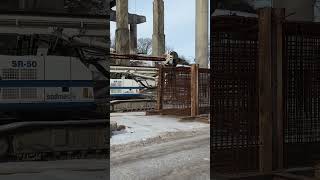 Bridge Maintenance & Rebar Repair #shorts #bridgeconstruction #construction