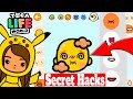 ПРИКОЛЬНЫЕ СЕКРЕТЫ и ЛАЙФХАКИ в ТОКА БОКА! НОВЫЙ РЕДАКТОР ЭМОЦИЙ 🤫😉Toca Life World Secret Hacks 🌍