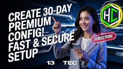 Create  30-Day Premium UDP Server & Set It Up on HTTP Custom VPN