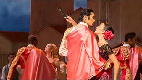 Dance of the Matadors, Don Quixote (The Royal Ballet)