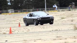 2012 Challenger R/T Autocross Sept 2012 Silverdome