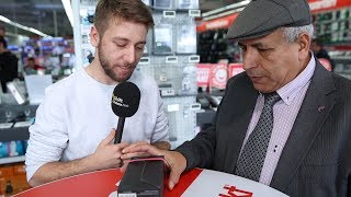 Onlar satın aldı, beraber kutusunu açtık!