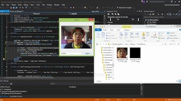 Real Time Face Detection and Recognition in VB.NET using EmguCV 3.3 (OpenCV Wrapper)