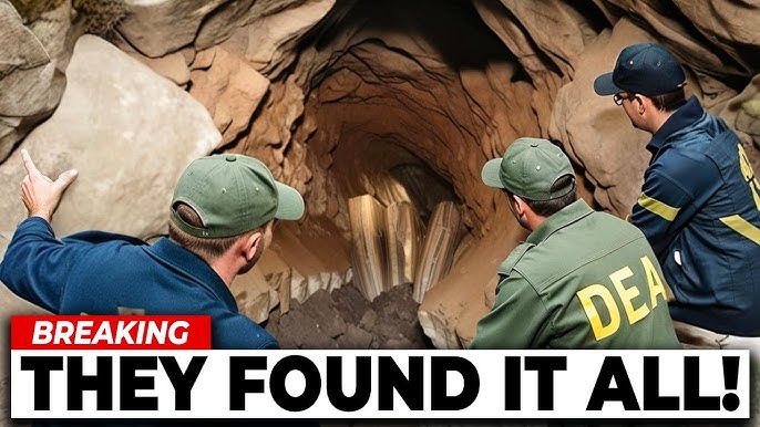 DEA UNCOVERS Secret Cartel “Super Tunnel” Beneath Arizona — 4 Tons of Cocaine Seized!