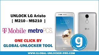 Unlock LG Aristo M210 & MS210 | By Global Unlocker