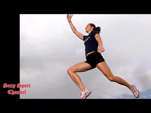 sexy plus size tops 🏃 Kelly Sotherton - Sexy Athletics 2018 🏃