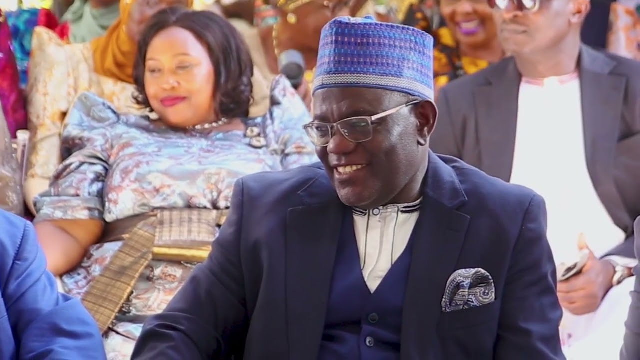 THE FIRST DUPTY KATIKIRO OF BUGANDA DR. TWAHA KIGONGO KAWAASE WELL INTRODUCED BY THE MIC EMPEROR