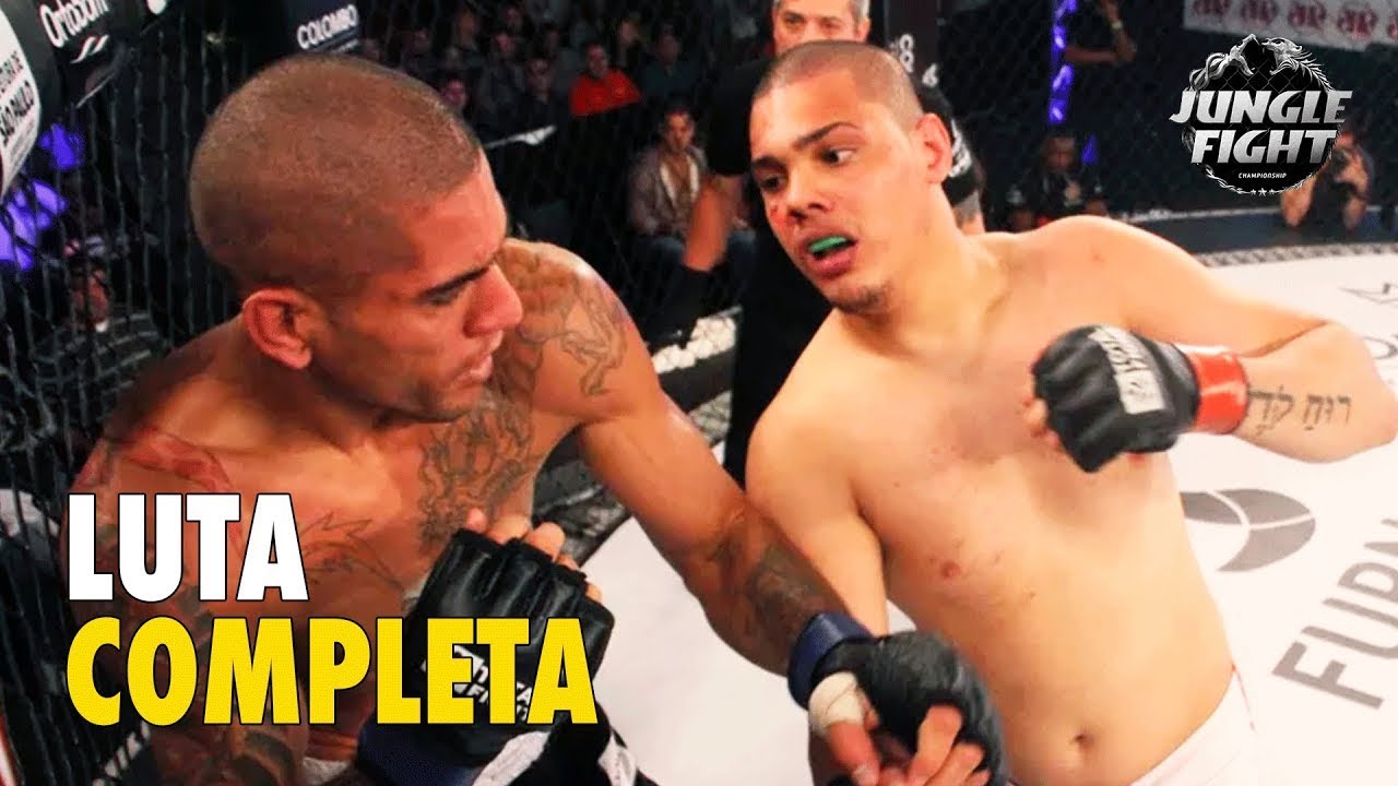 JUNGLE FIGHT 82 l Alex Poatan Pereira x Quemuel Ottoni