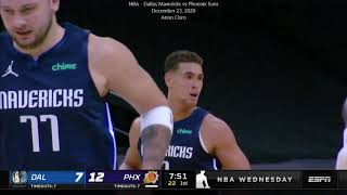 Dallas Mavericks (DAL) vs Phoenix Suns (PHX) | Full Game Highlights | December 23, 2020